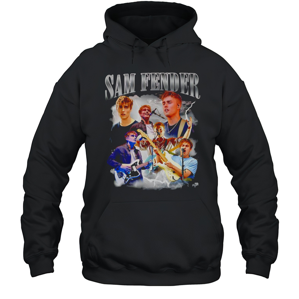Sam Fender Bootleg Shirt Unisex Hoodie
