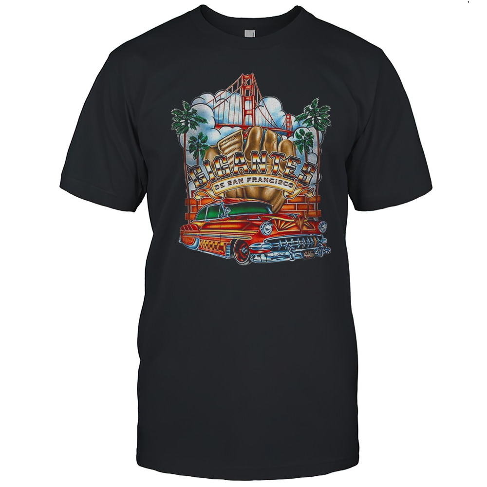 San Francisco Giants Gigantes De San Francisco Shirt