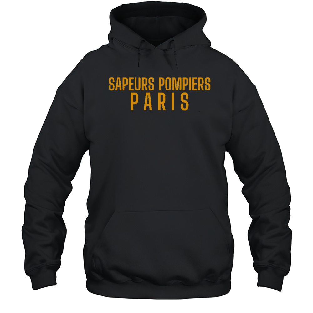 Sapeurs Pompiers Paris Shirt Unisex Hoodie