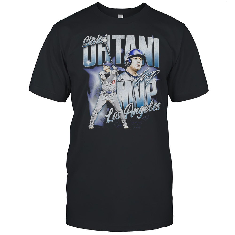 Shohei Ohtani 2024 MVP Los Angeles Dodgers MLBPA Shirt