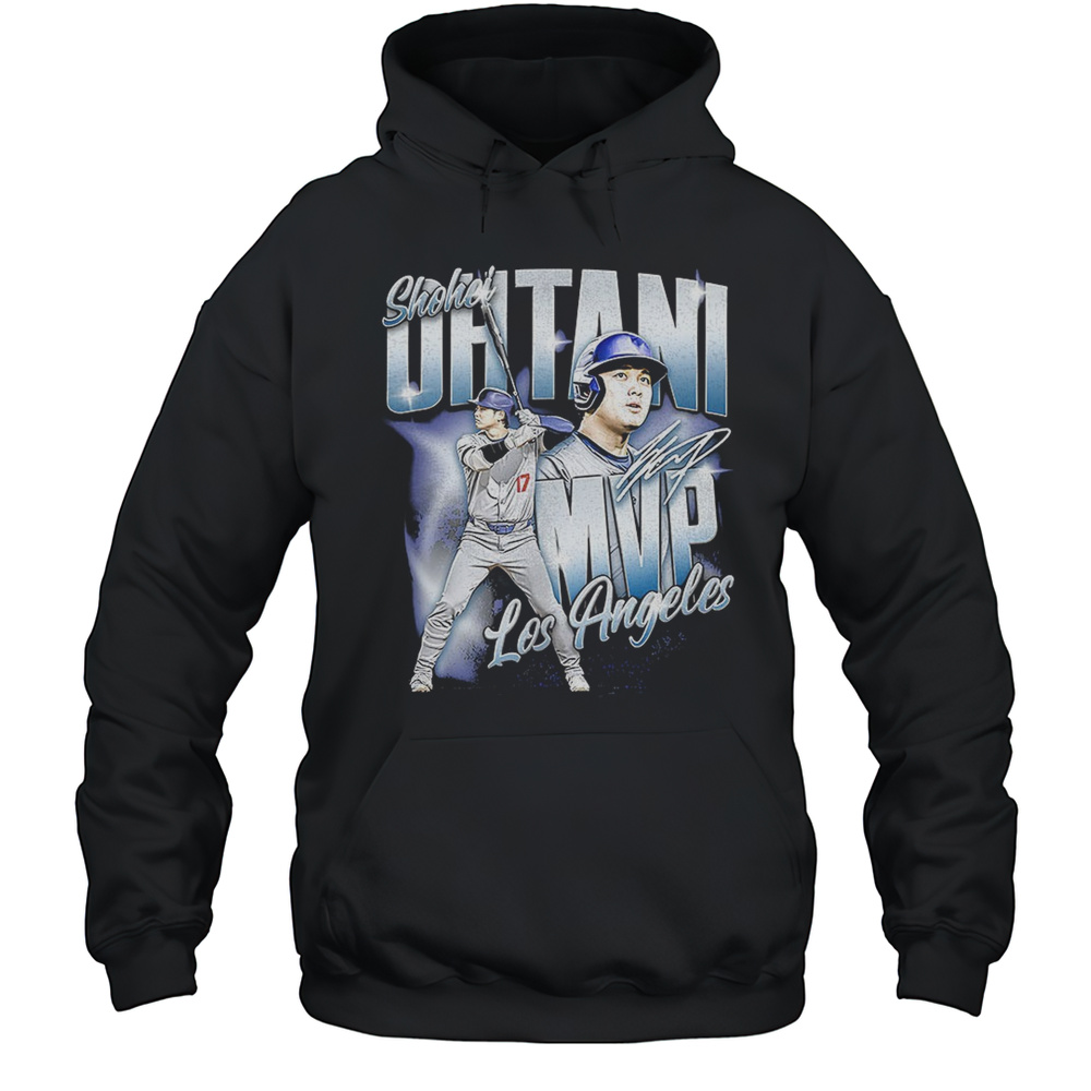 Shohei Ohtani 2024 MVP Los Angeles Dodgers MLBPA Shirt Unisex Hoodie