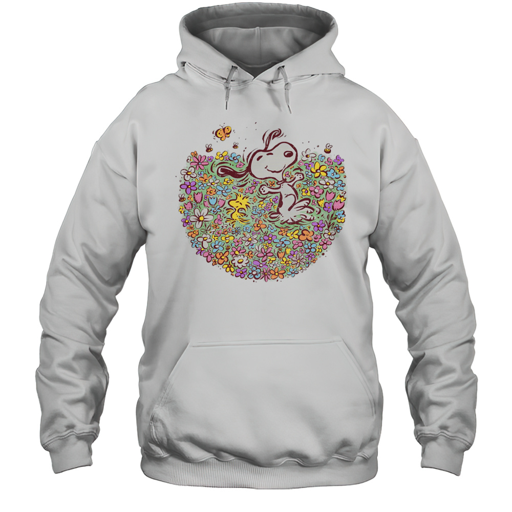 Snoopy Happy Dance Shirt Unisex Hoodie