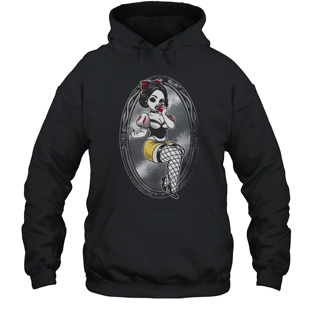 Snow White Fairest Temptation Shirt Unisex Hoodie