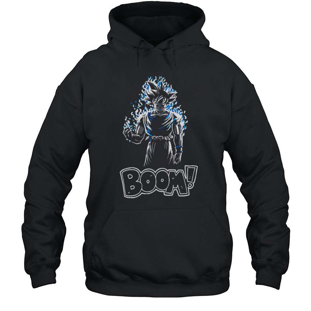 Son Goku Boom Shirt Unisex Hoodie