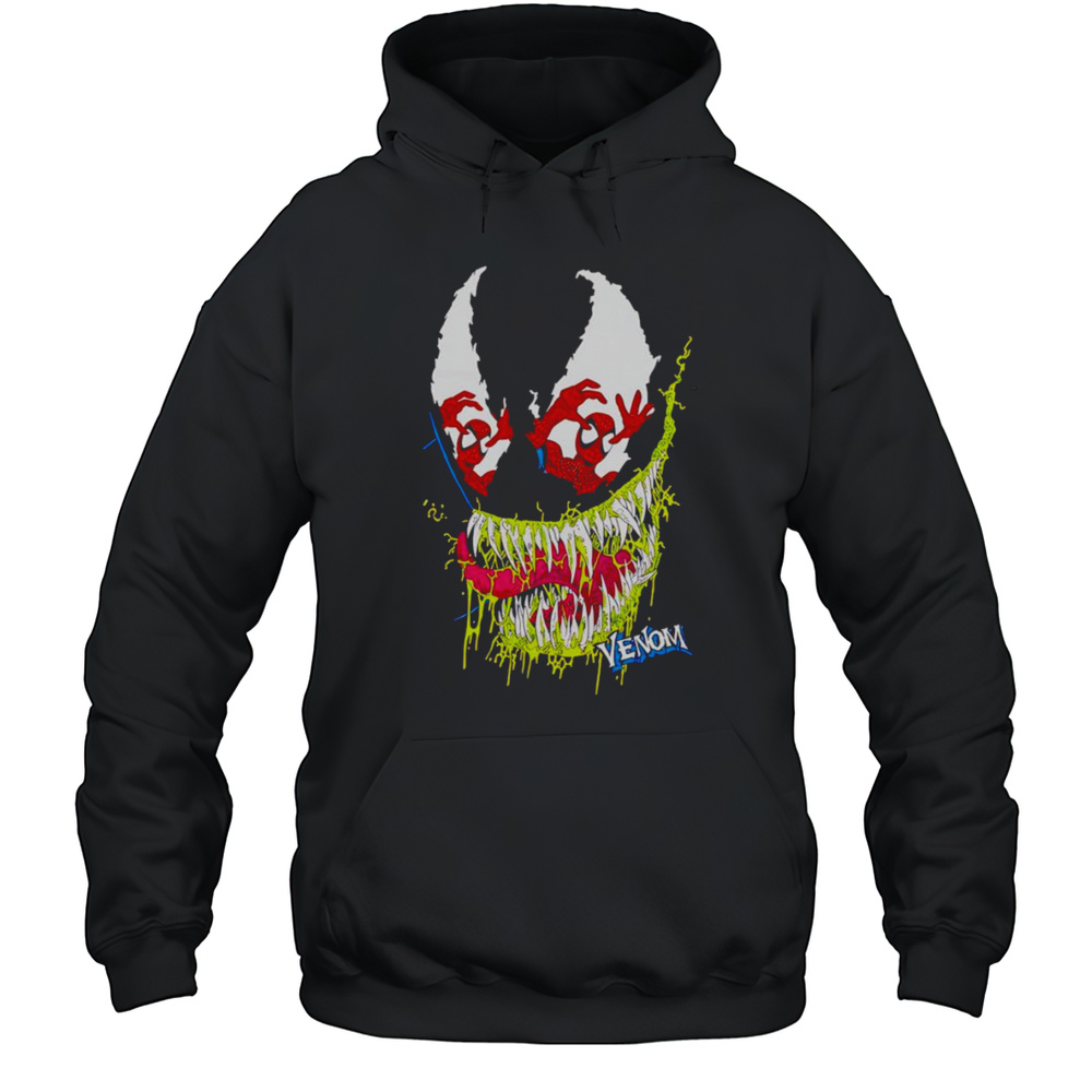 Spider-Man Venom Smile Shirt Unisex Hoodie