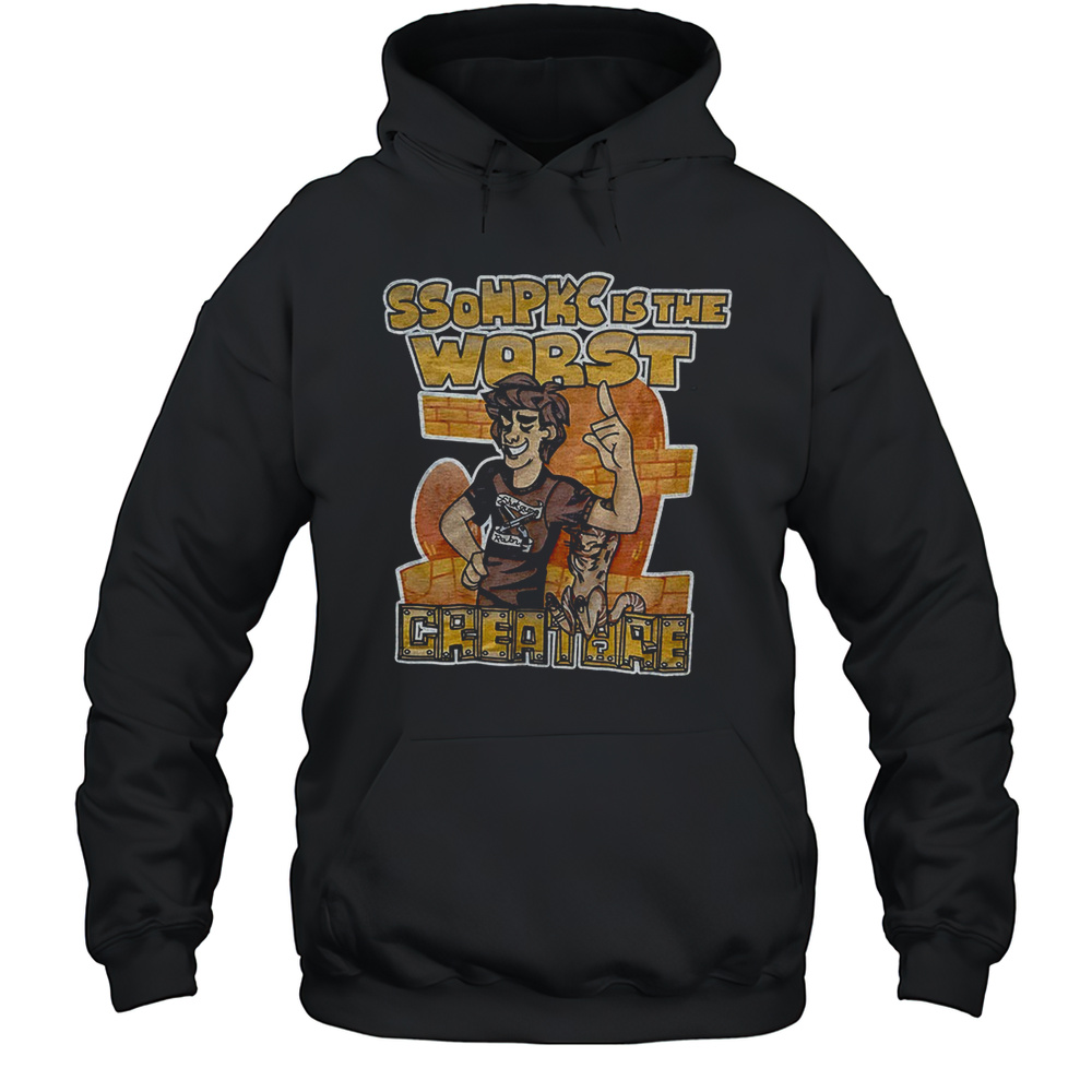 Ssohpkc The Worst Creature Shirt Unisex Hoodie