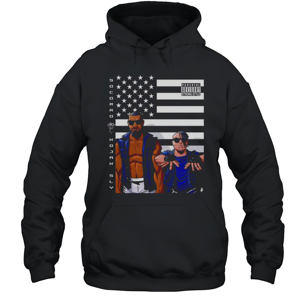 Stankonia Kojack Sly And Soco Shirt Unisex Hoodie