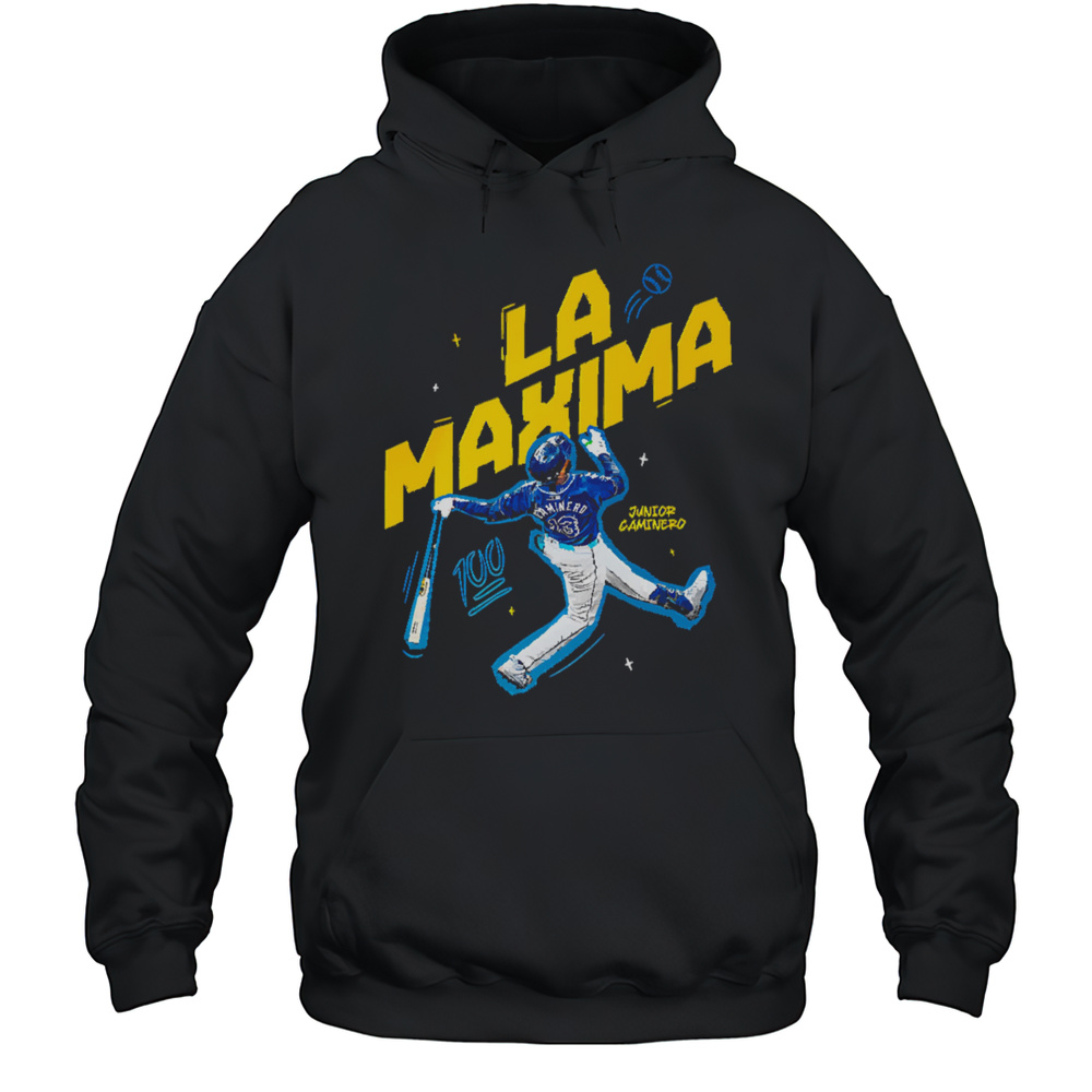 Tampa Bay Rays La Maxima Junior Caminero Shirt Unisex Hoodie