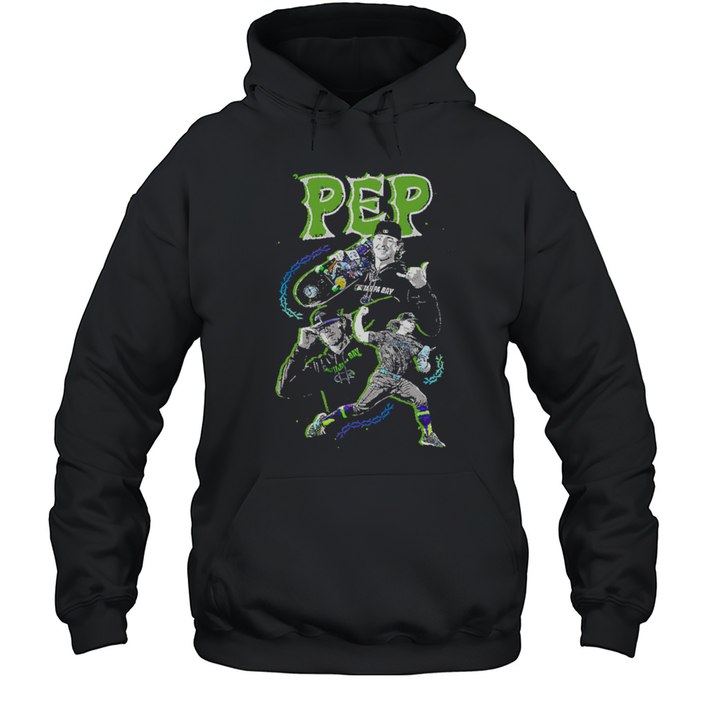 Tampa Bay Rays Pep Roller Skating Shirt Unisex Hoodie