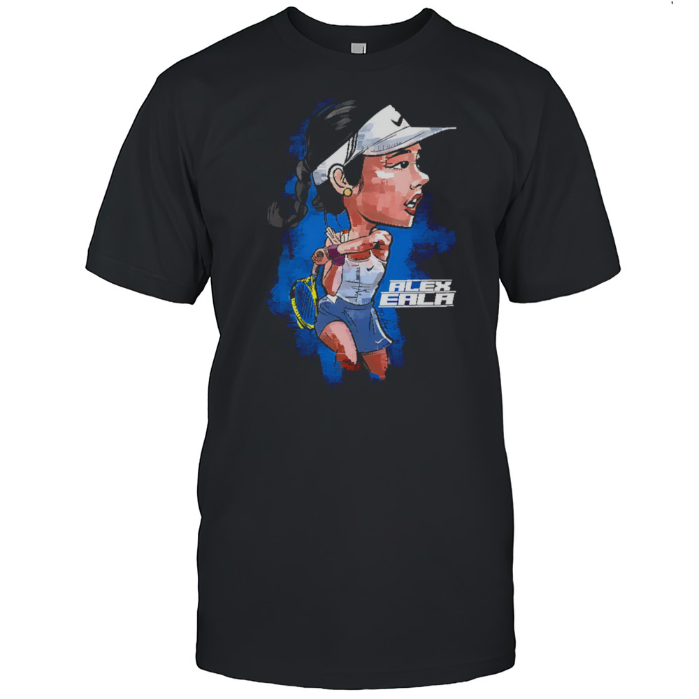 Tennis Player Alexandra Eala 2025 Art Graphic Shirt