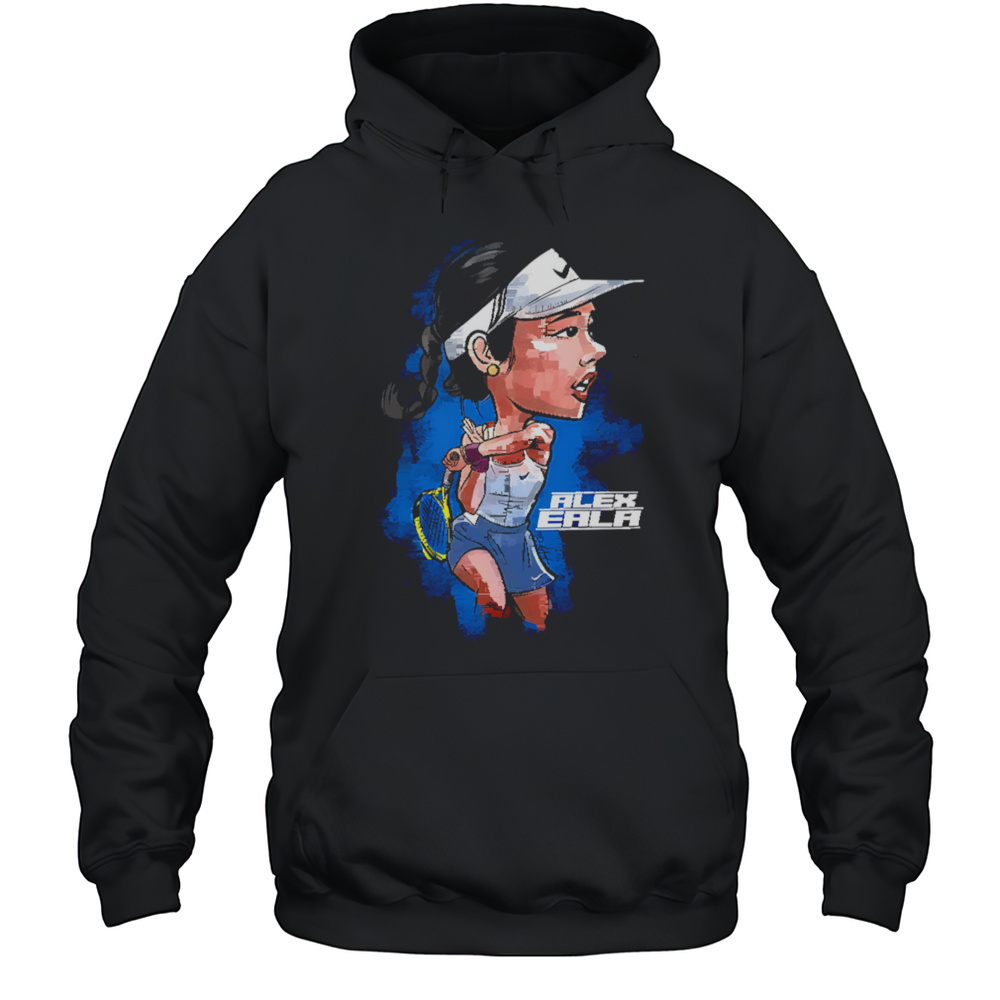 Tennis Player Alexandra Eala 2025 Art Graphic Shirt Unisex Hoodie
