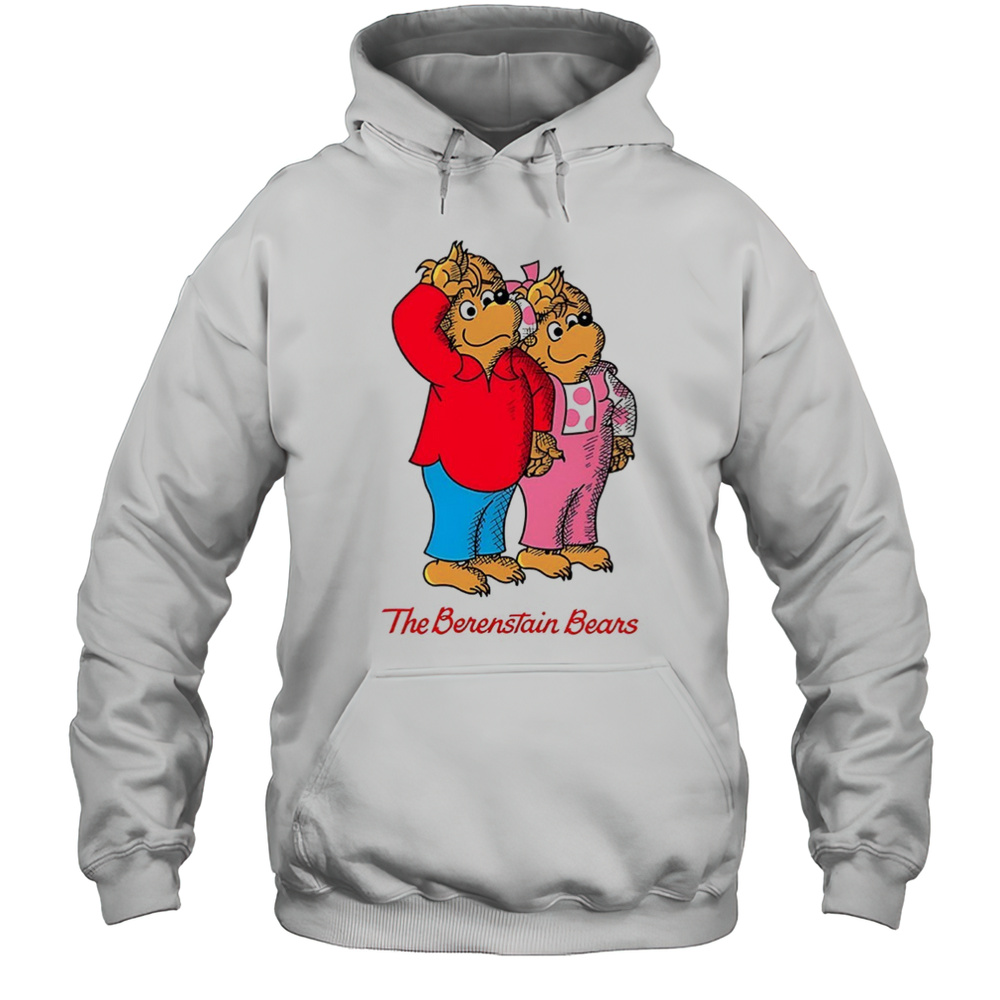 The Berenstain Bears Shirt Unisex Hoodie