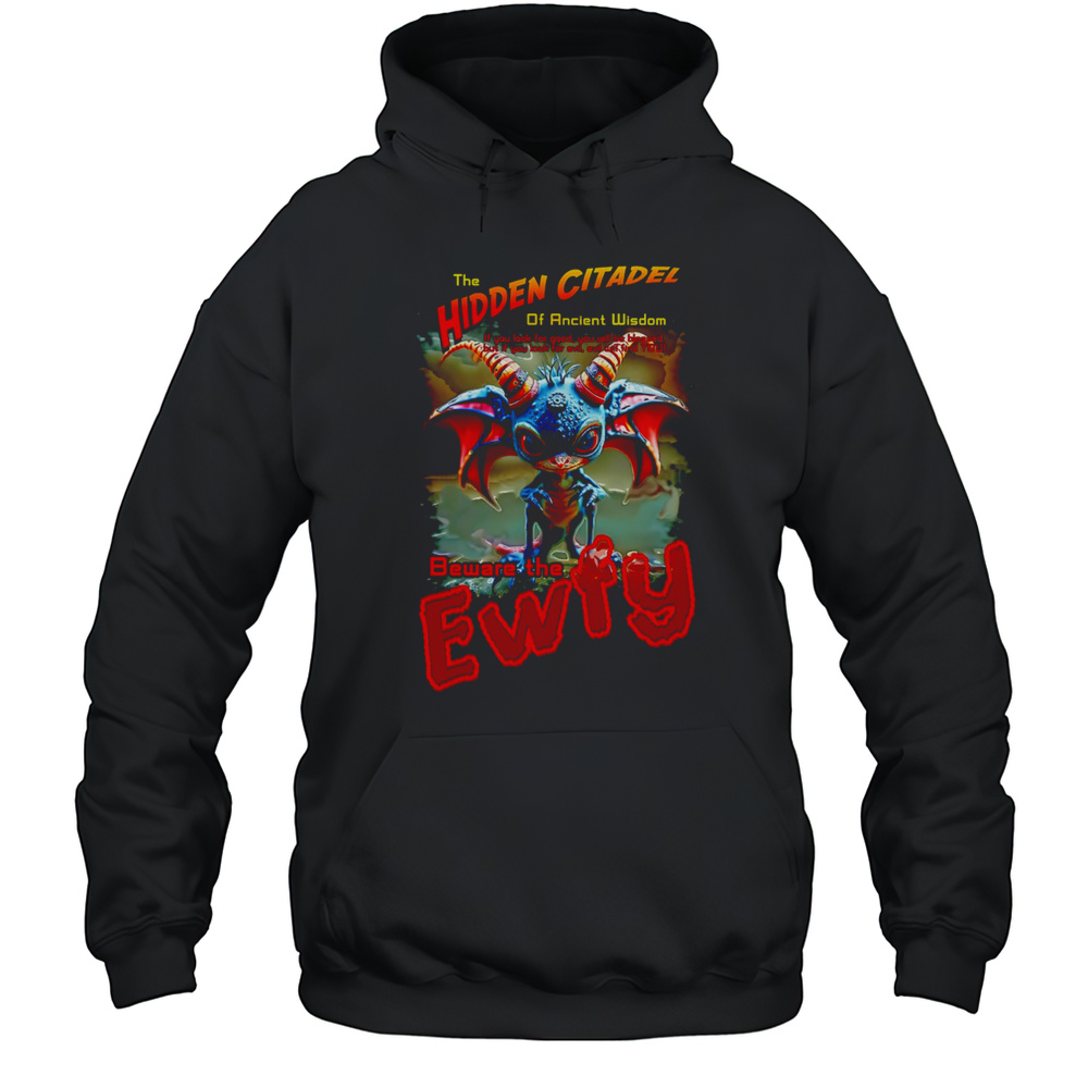 The Hidden Citadel Of Ancient Wisdom Shirt Unisex Hoodie