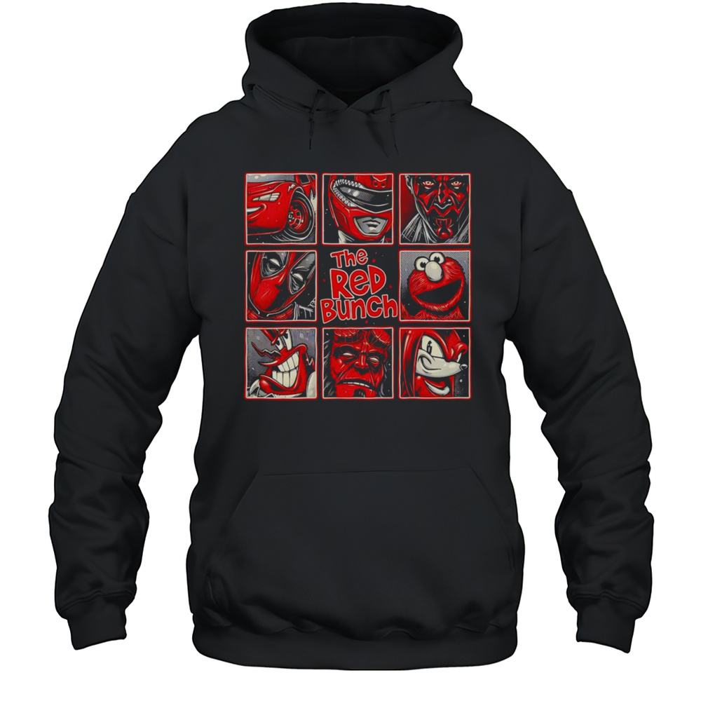 The Red Bunch Shirt Unisex Hoodie