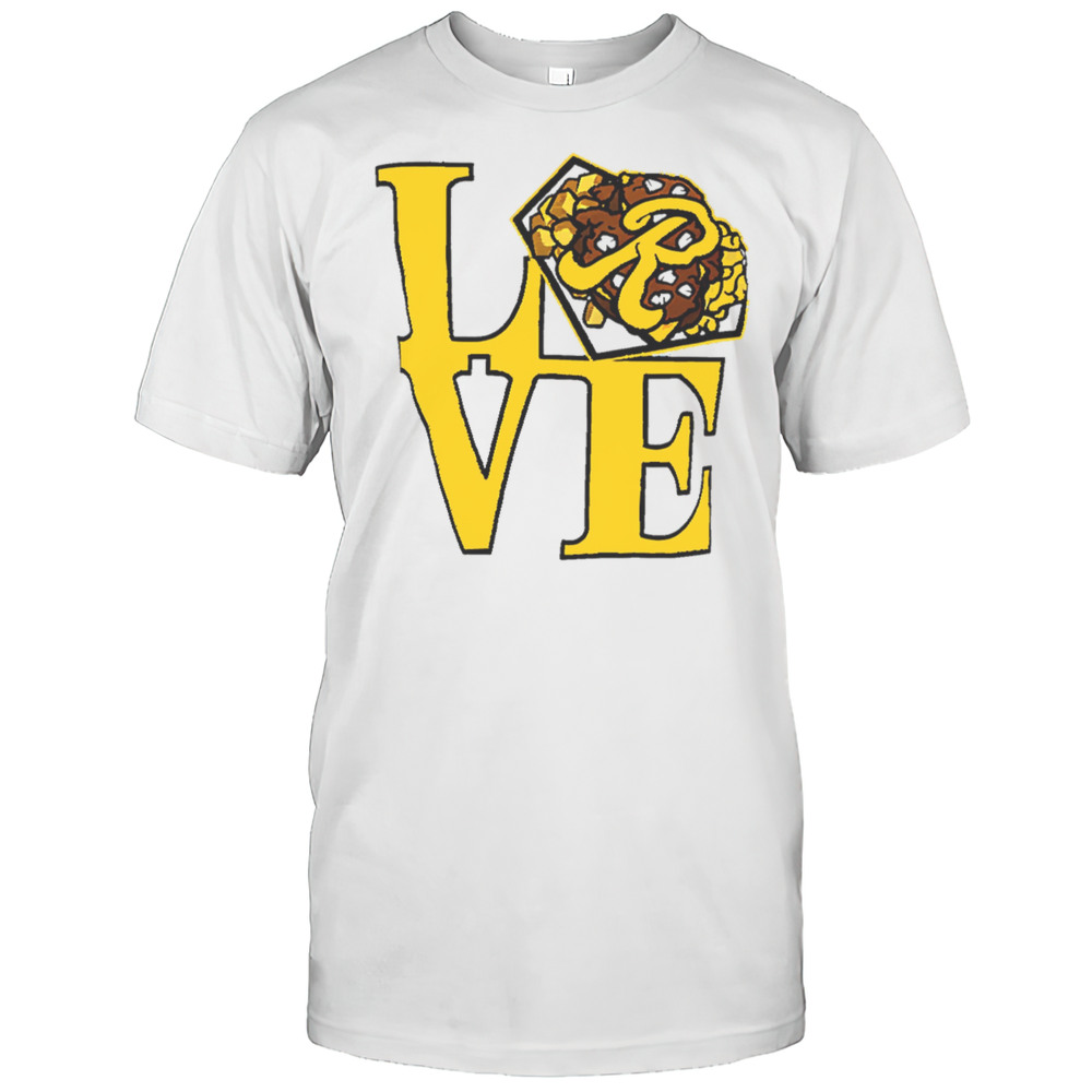 The Rochester Red Wings Love Shirt