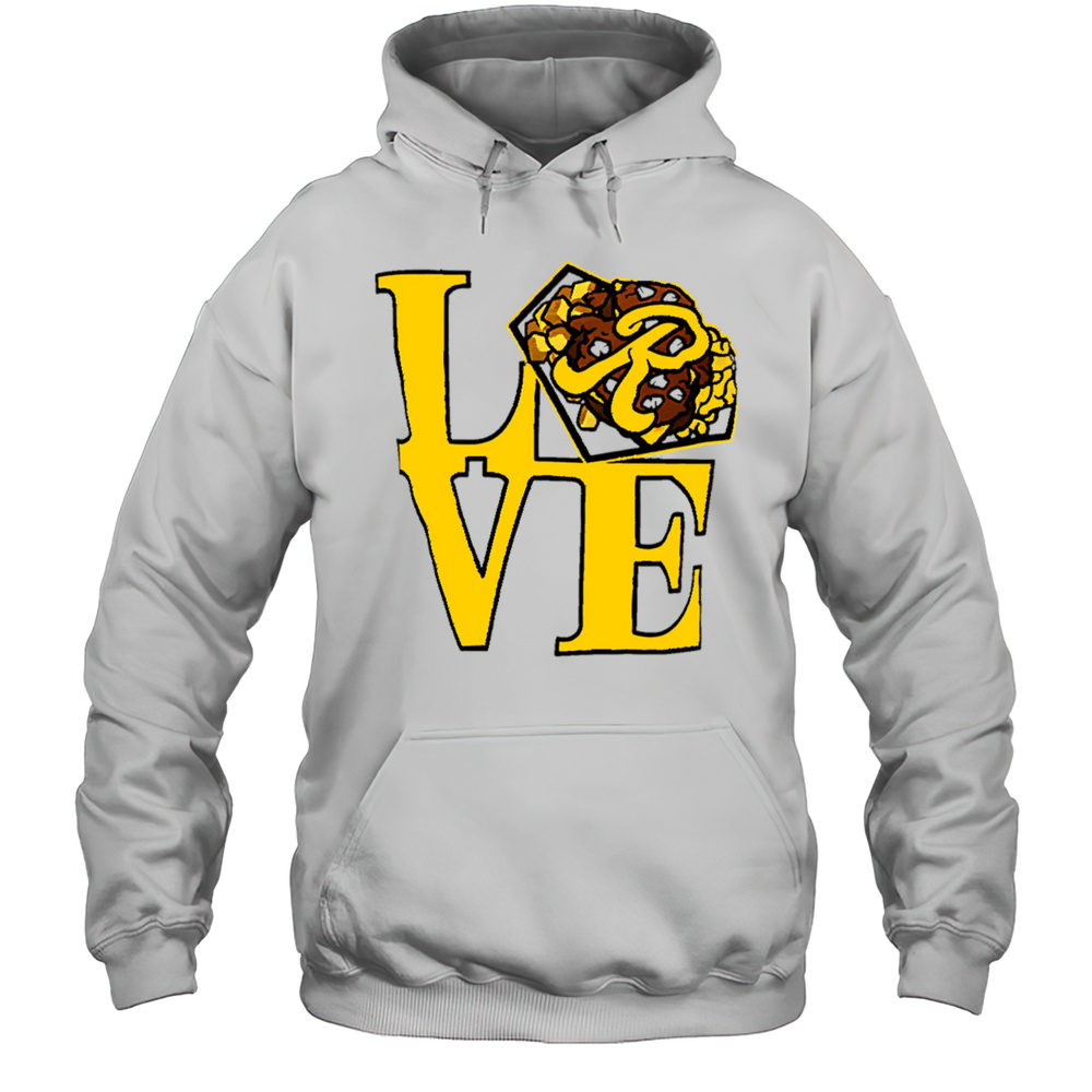 The Rochester Red Wings Love Shirt Unisex Hoodie
