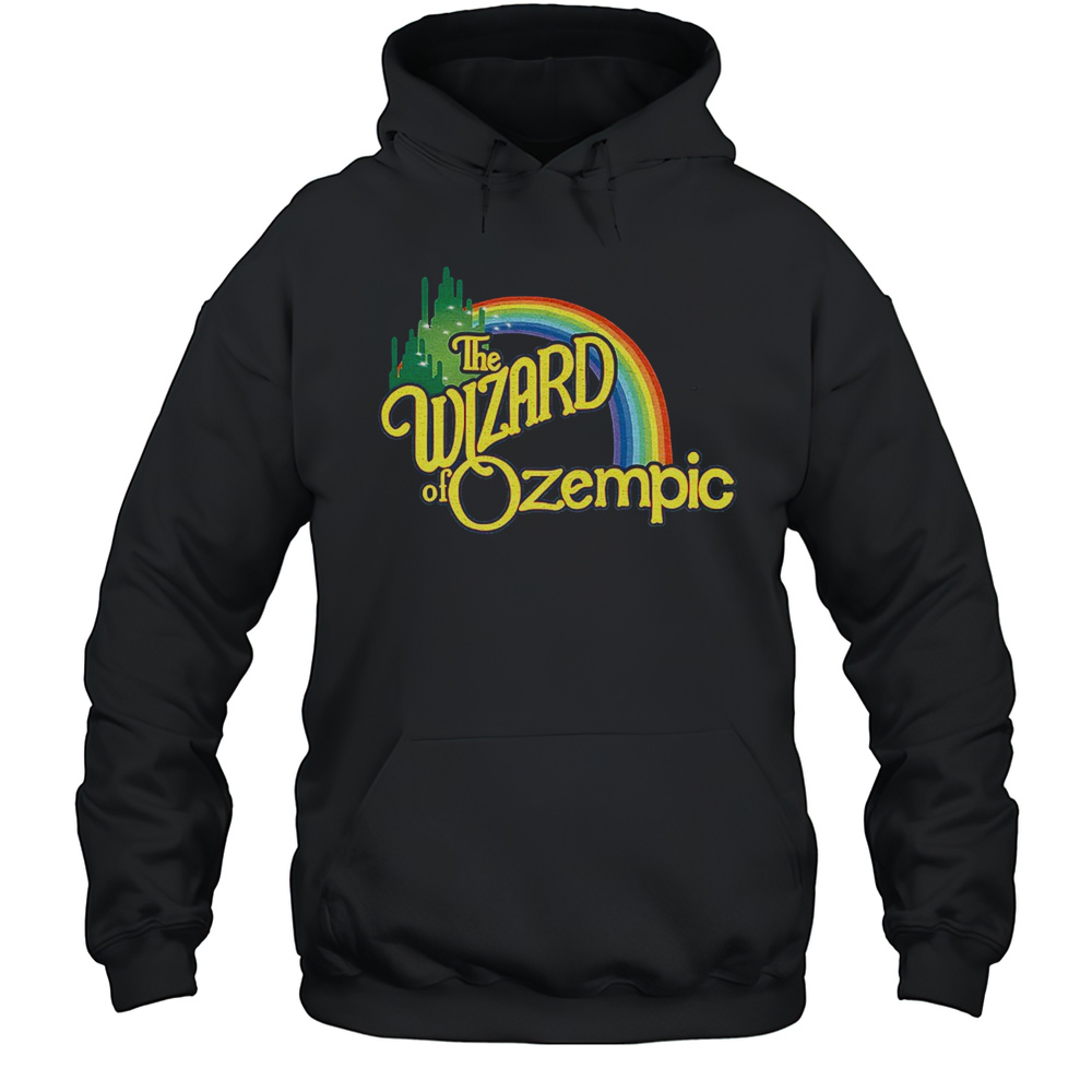 The Wizard Of Ozempic Shirt Unisex Hoodie