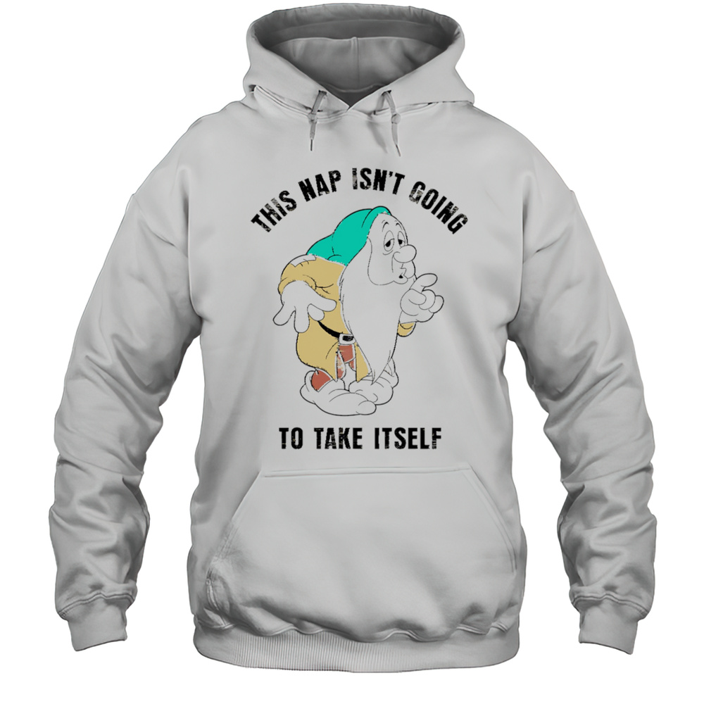 This App Wont Take Itself Sleepy Seven Dwarfs Shirt Unisex Hoodie