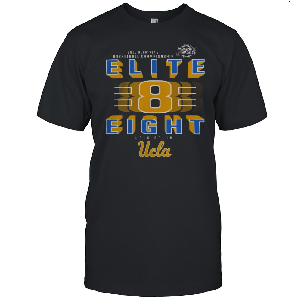 UCLA Bruins 2025 NCAA Mens Basketball Championship March Madness Elite Eight Shirt