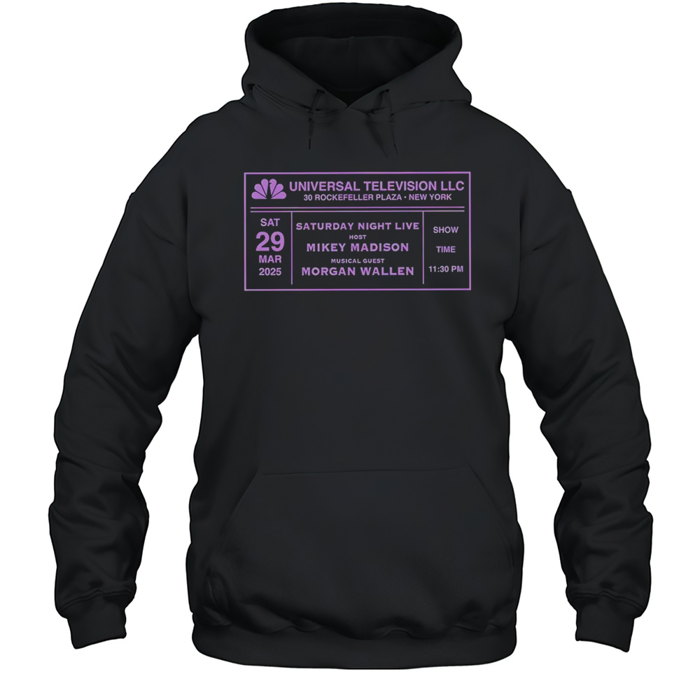 Universal Television 30 Rockefeller Plaza New York Shirt Unisex Hoodie