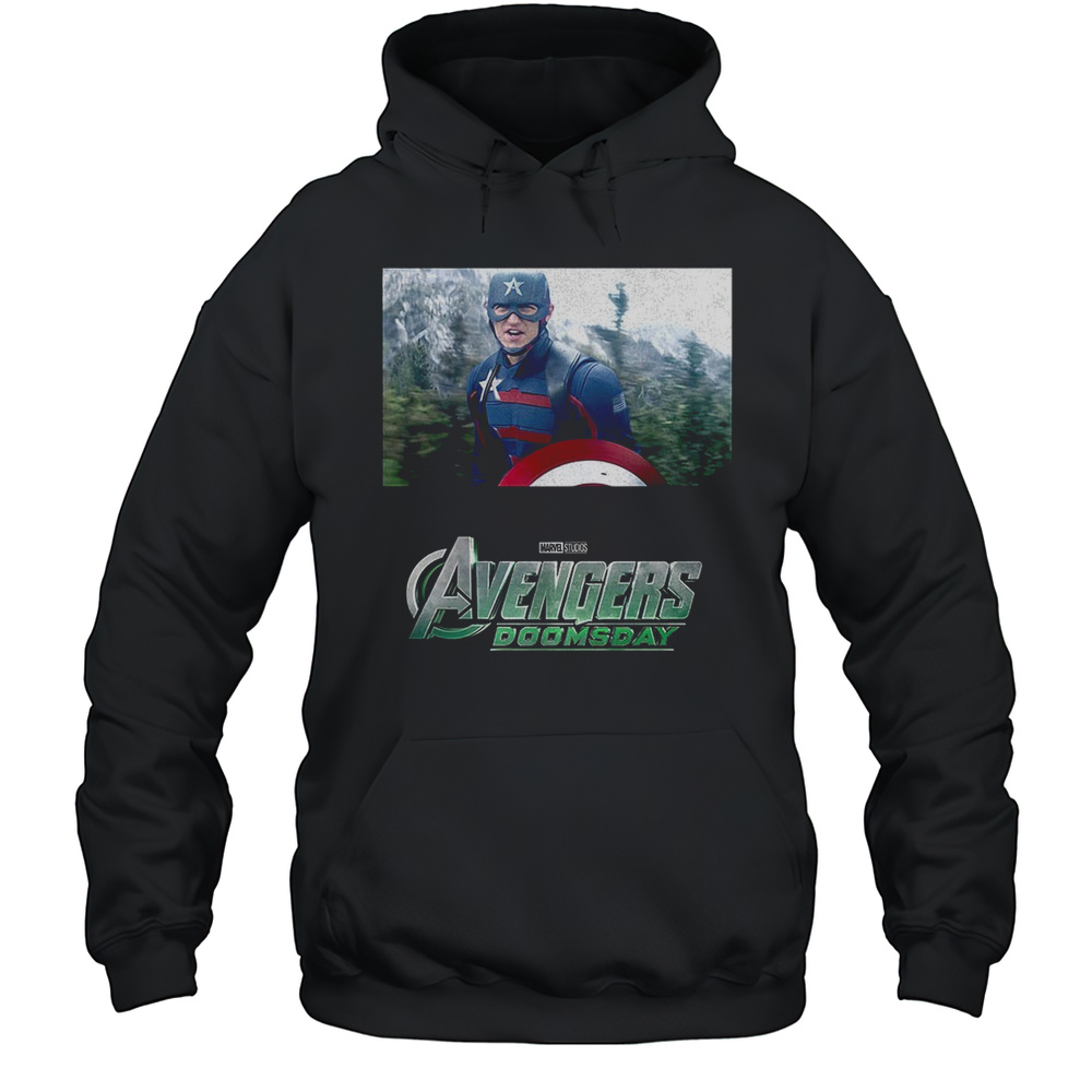 US Agent Marvel Studios Avengers Doomsday Shirt Unisex Hoodie