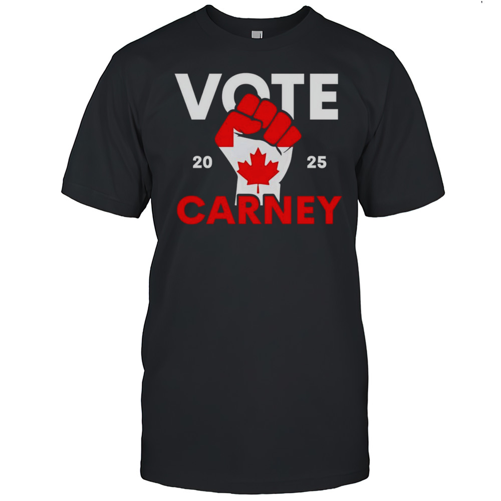 Vote Carney Canada 2025 Shirt
