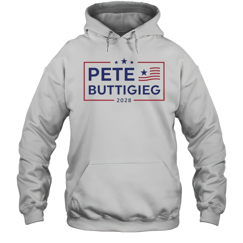 Wicked Fabulous Pete Buttugieg 2028 Shirts Unisex Hoodie