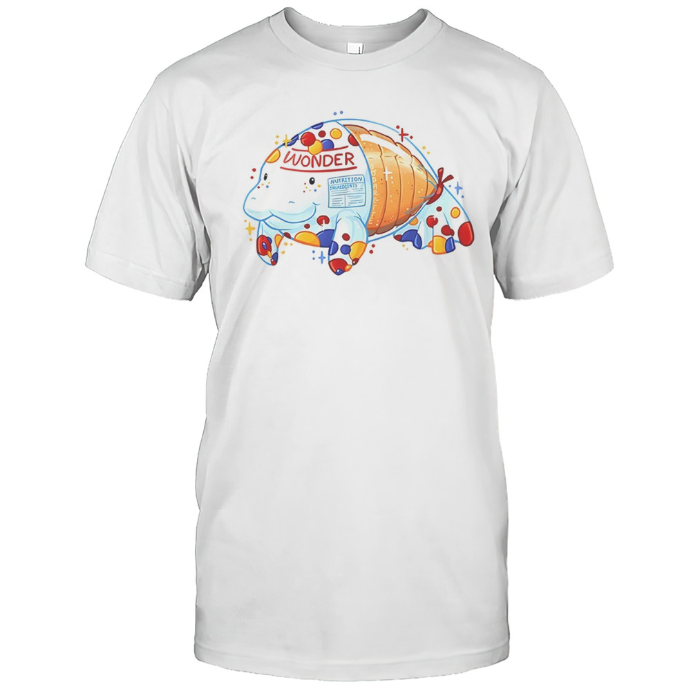 Wonder Nutrition Ingredients Shirt