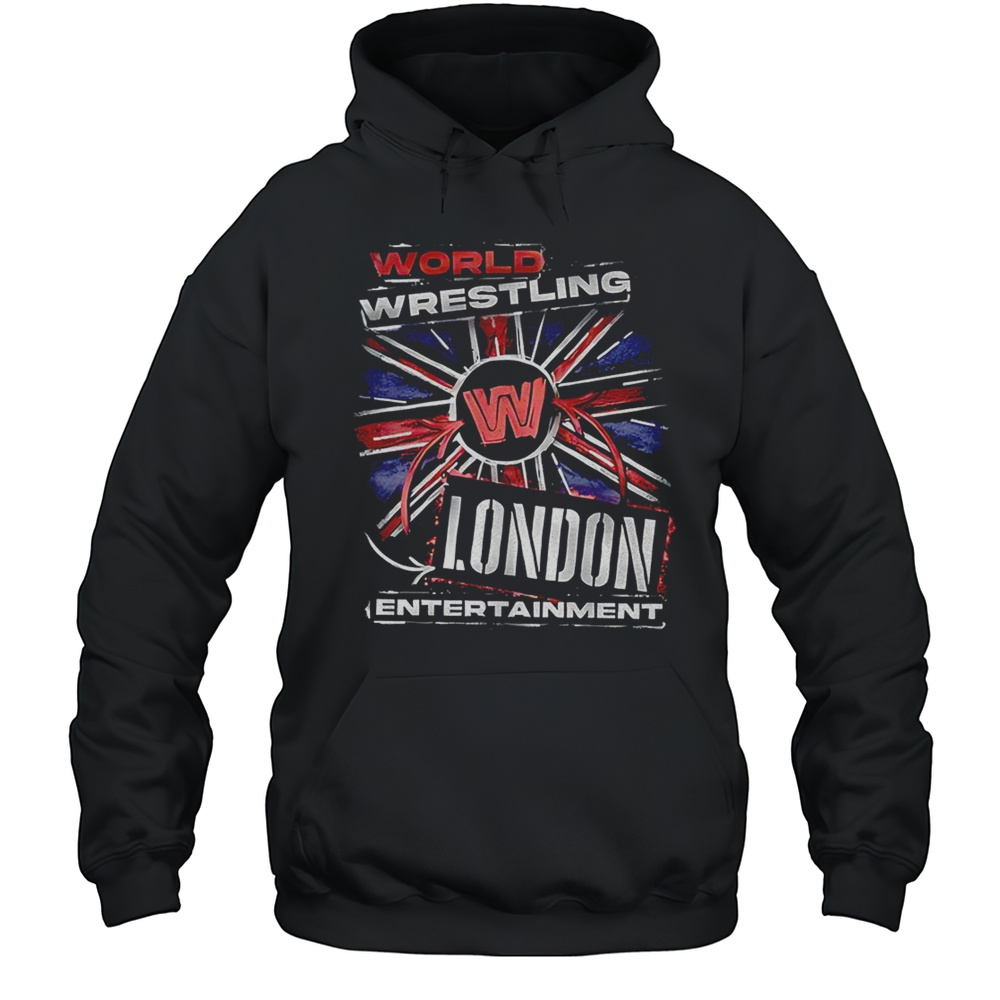 World Wrestling London Entertainment Shirt Unisex Hoodie