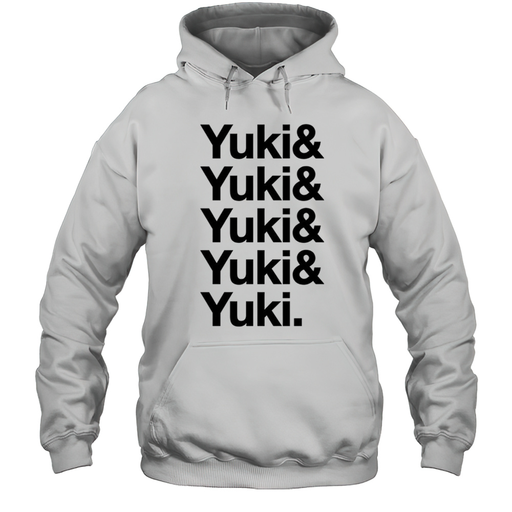 Yuki  Yuki  Yuki Shirt Unisex Hoodie