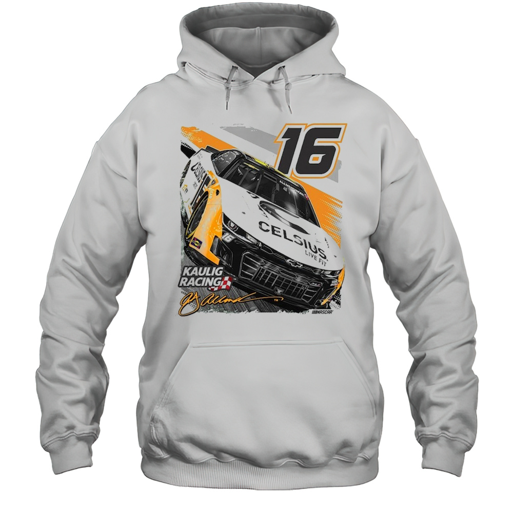 AJ Allmendinger Celsius Car Shirt Unisex Hoodie