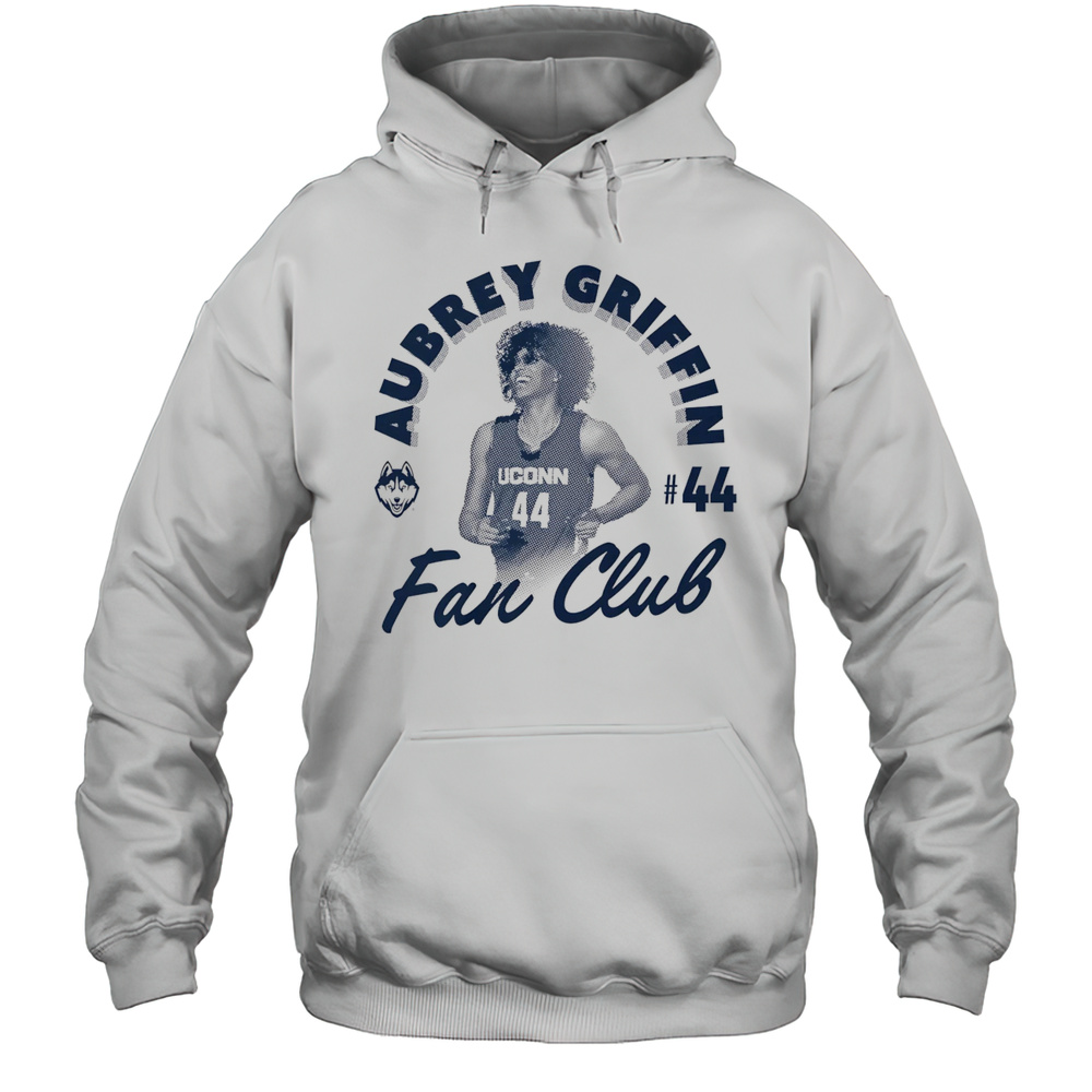 Aubrey Griffin Fan Club UConn Huskies Shirt Unisex Hoodie