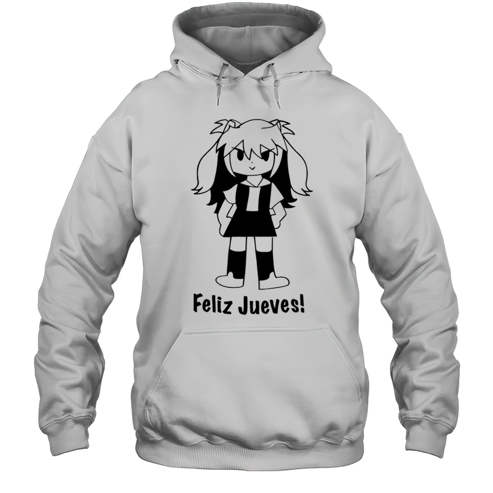 Feliz Jueves Cartoon Shirt Unisex Hoodie