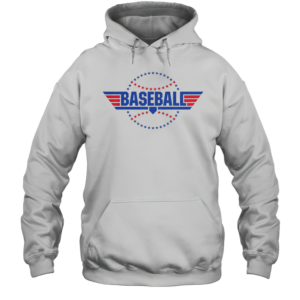 Fly Baseball Shirt Unisex Hoodie