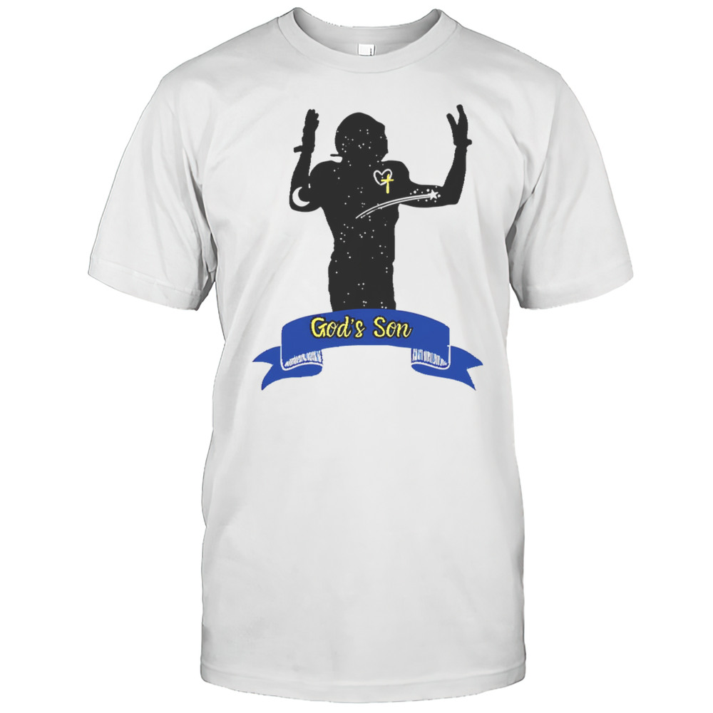 Gods Son Rugby Player Shirt