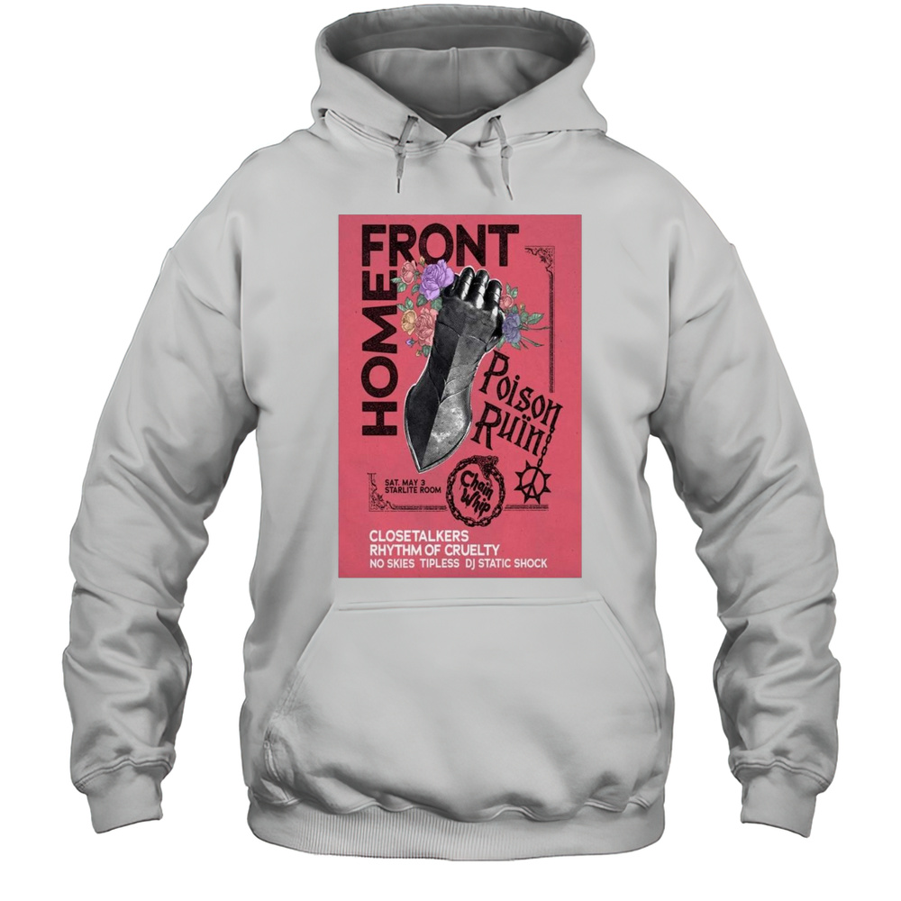 Homefront May 3 2025 Starlite Room In Edmonton CA Shirt Unisex Hoodie