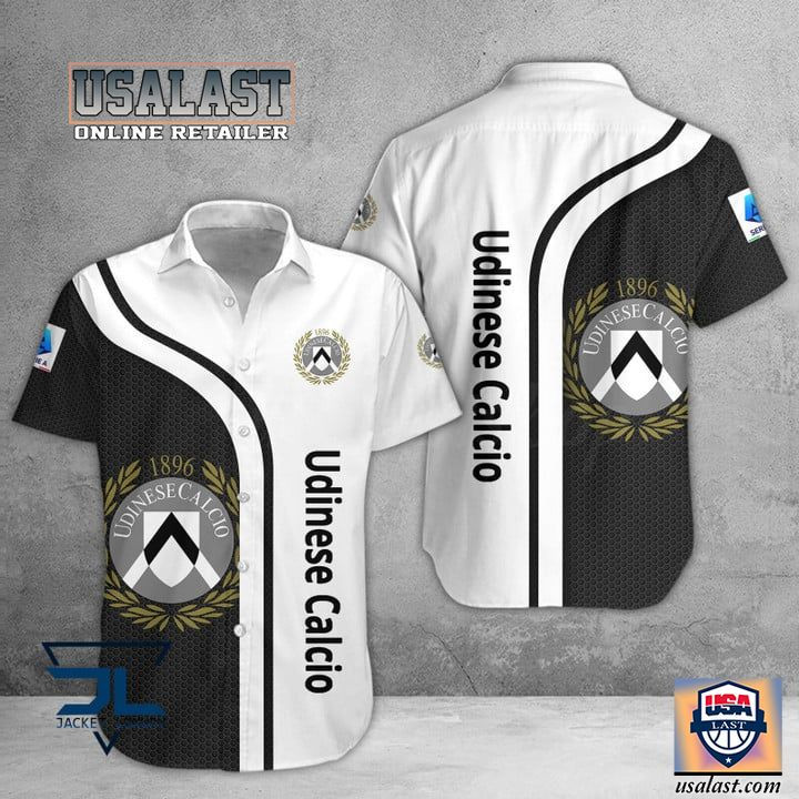 HOT Udinese Calcio Short Sleeve Hawaiian Shirt