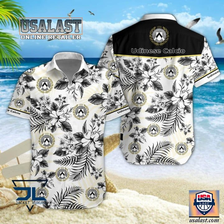 HOT Udinese Football Club Hawaiian Shirt Beach Short