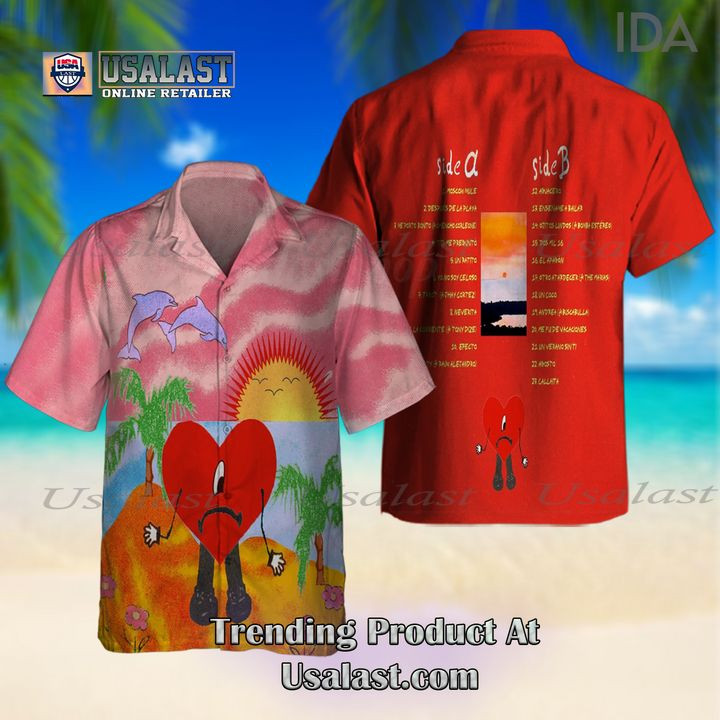 HOT Un Verano Sin Ti Album By Bad Bunny Hawaiian Shirt