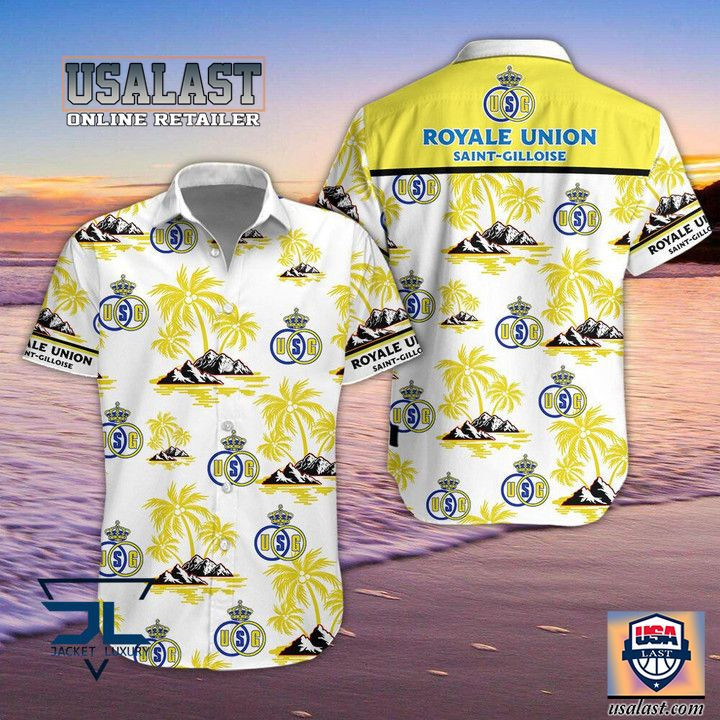 HOT Union SG Football Club Hawaiian Shirt