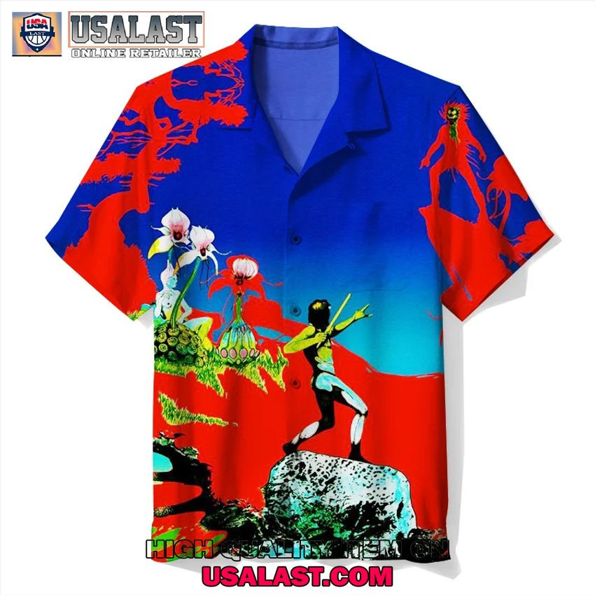 HOT Uriah Heep The Magician’s Birthday Album Hawaiian Shirt