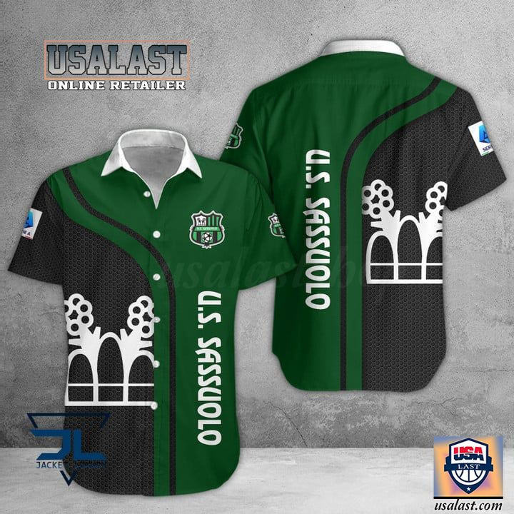 HOT U.S. Sassuolo Calcio Short Sleeve Hawaiian Shirt