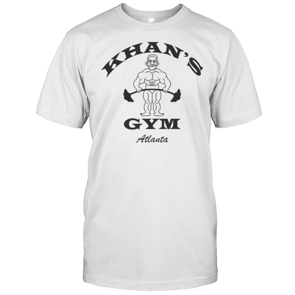 Khans Gym Atlanta Shirt
