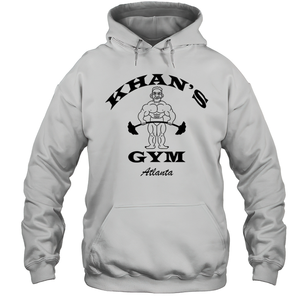 Khans Gym Atlanta Shirt Unisex Hoodie