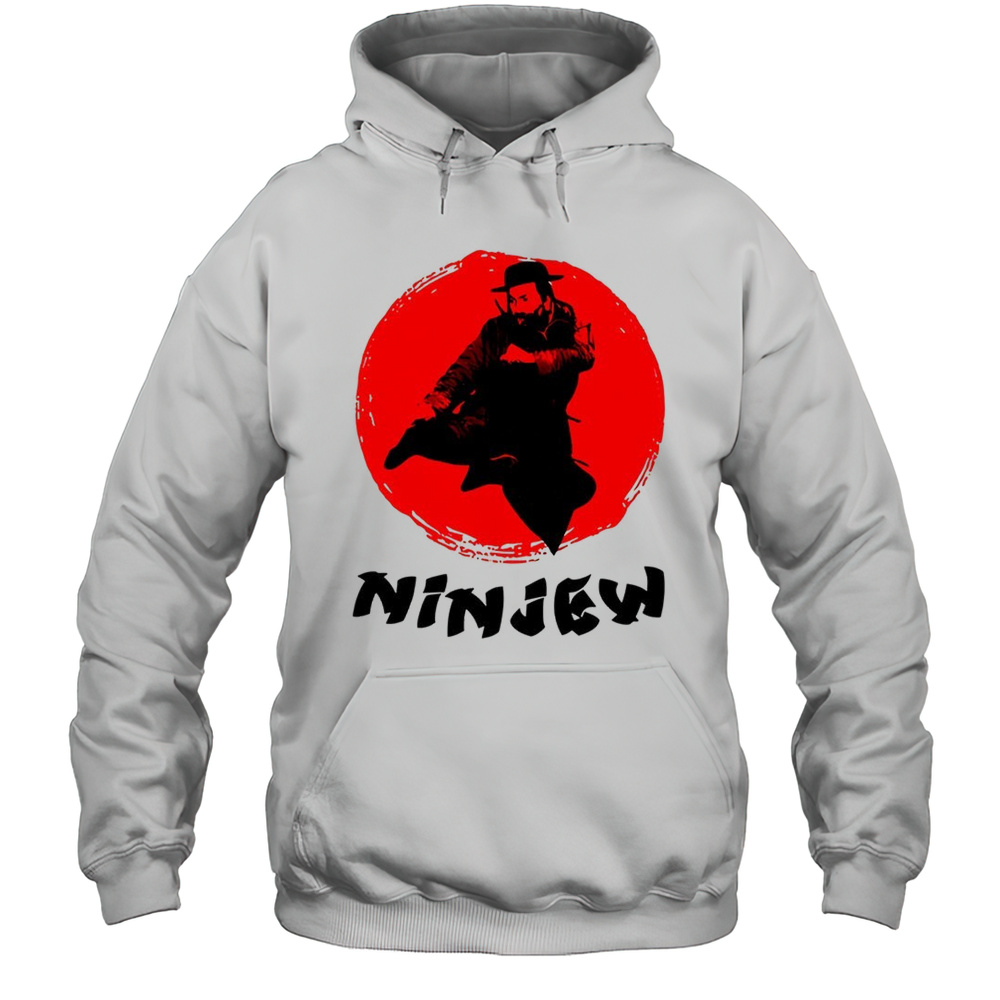 Ninjew Ninja Jew Shirt Unisex Hoodie