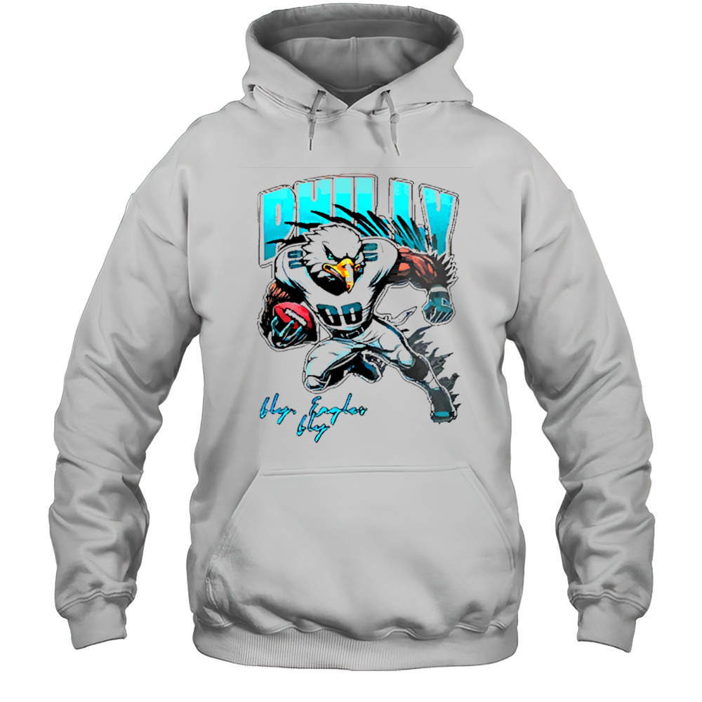 Philadelphia Eagles Mascot 00 Shirt Unisex Hoodie