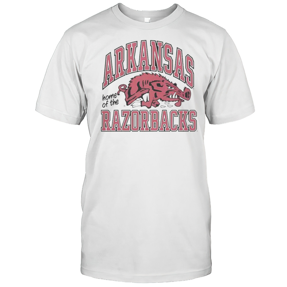Top Arkansas Home Of The Razorbacks Slobbering Hog T-Shirt