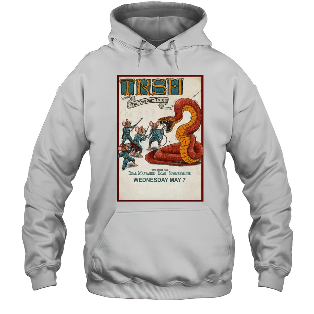 TRSH May 7 2025 The Pyramid Scheme Shirt Unisex Hoodie