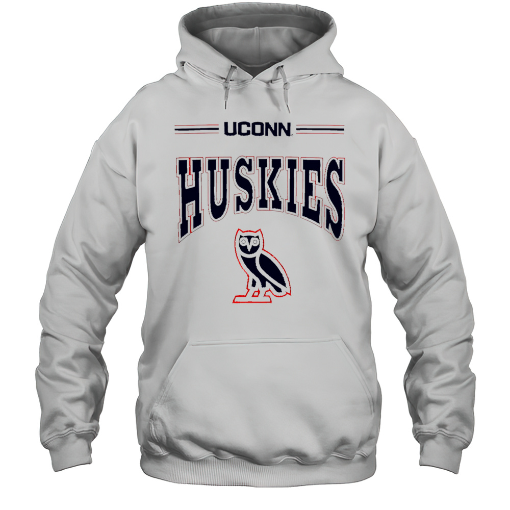 Uconn Huskies Owl Shirt Unisex Hoodie