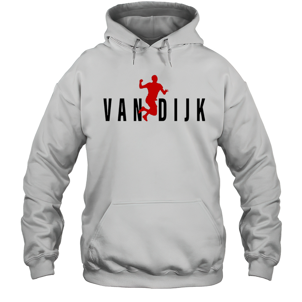 Van Dijk Celebration Shirt Unisex Hoodie